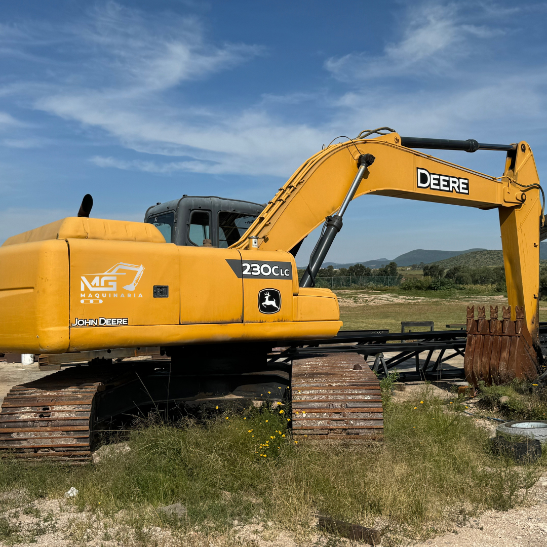 renta de excavadora