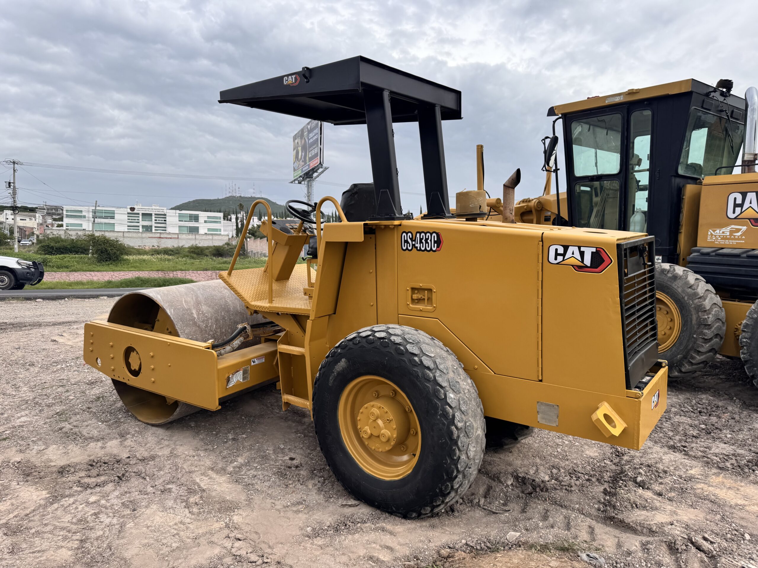 rodillo cat venta