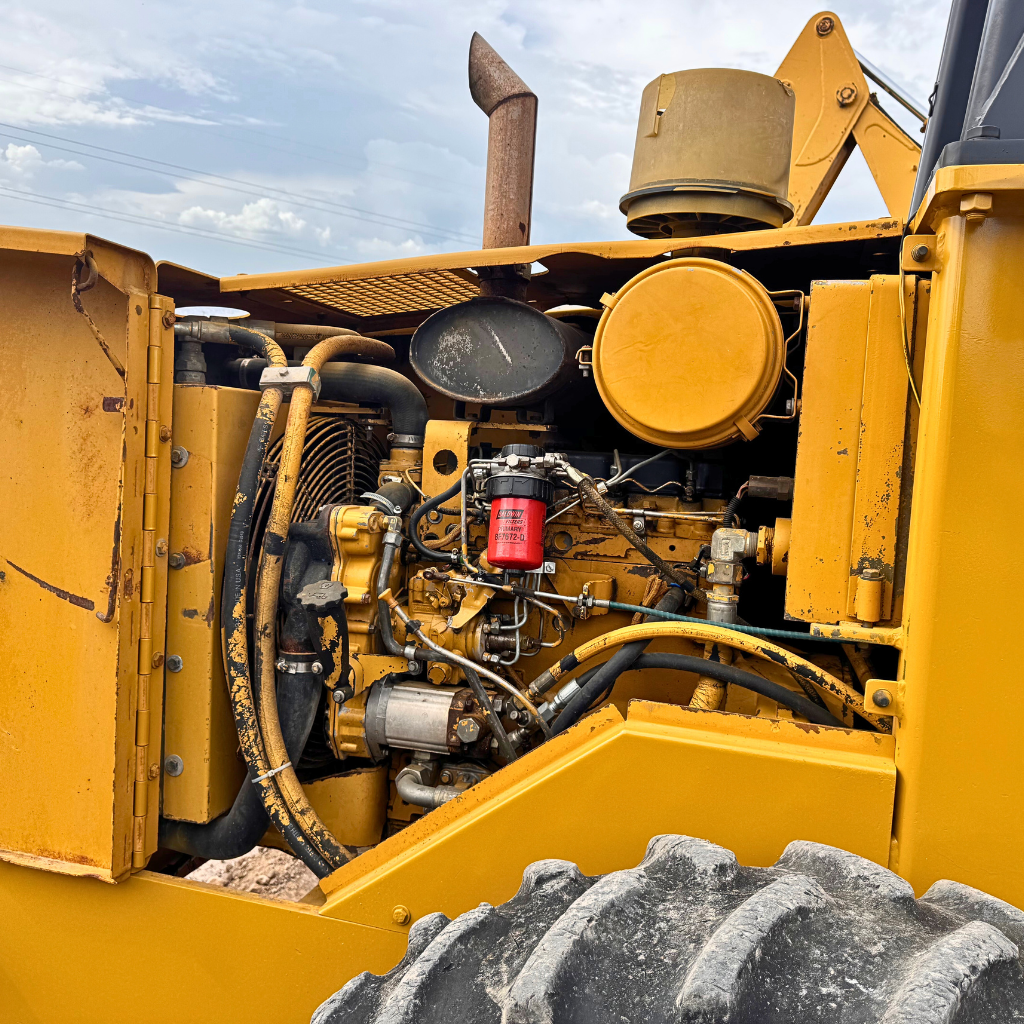RODILLO CATERPILLAR MOTOR