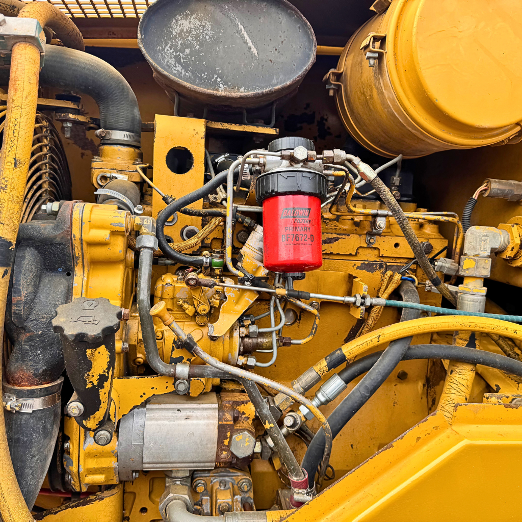 RODILLO CATERPILLAR MOTOR