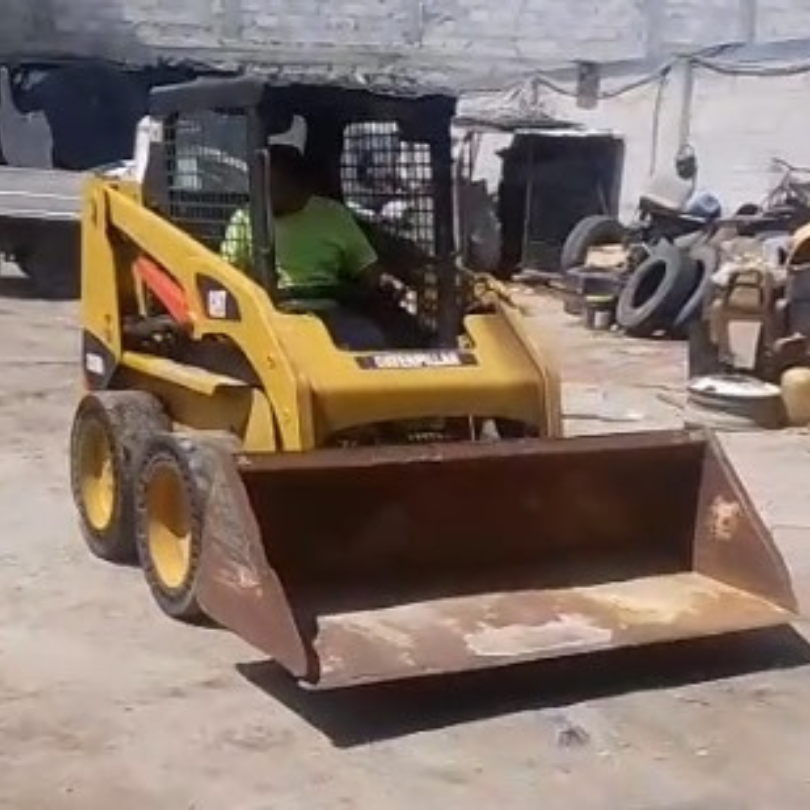 venta de minicargador caterpillar