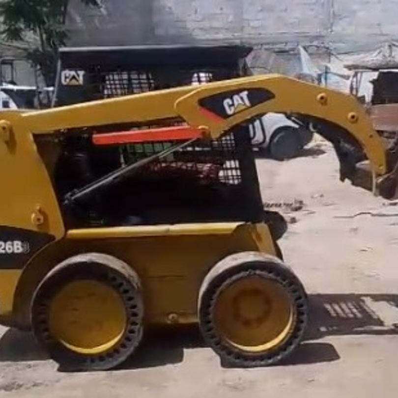 venta de minicargador caterpillar