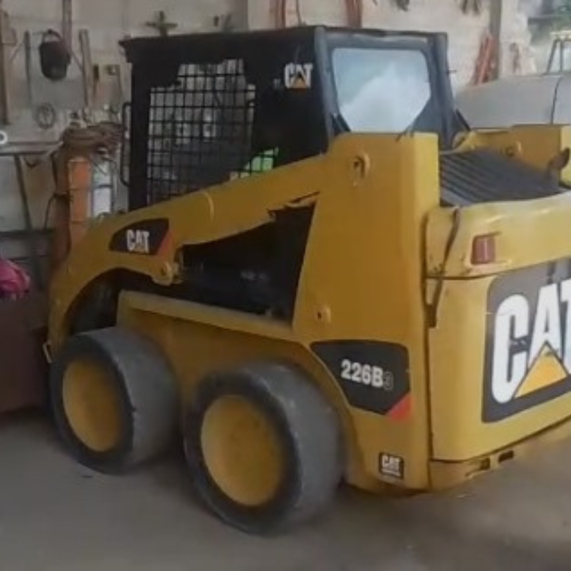 venta de minicargador caterpillar