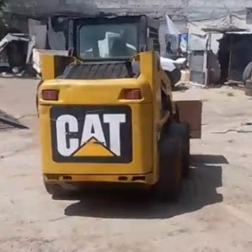 venta de minicargador caterpillar