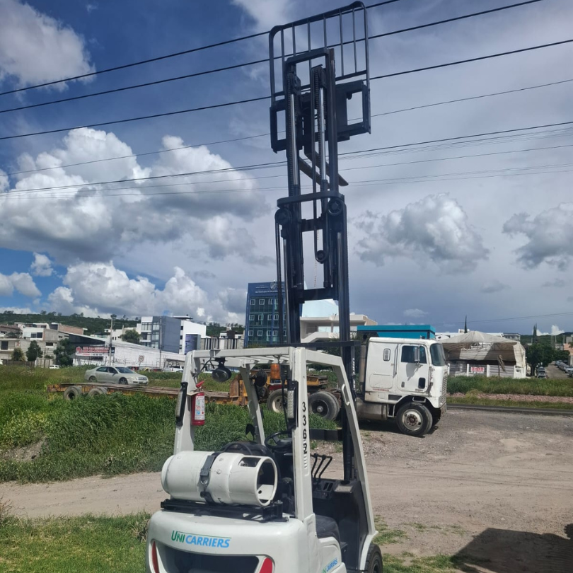 venta de montacargas nissan
