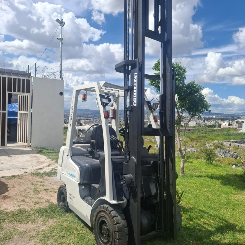 venta de montacargas nissan