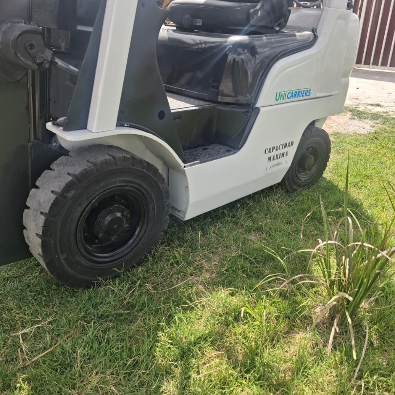 venta de montacargas nissan