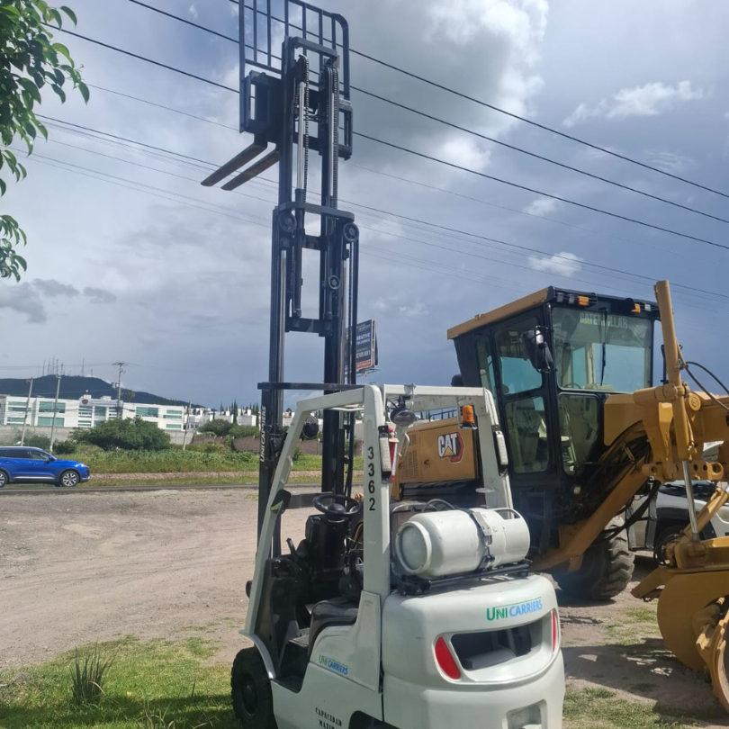 venta de montacargas nissan